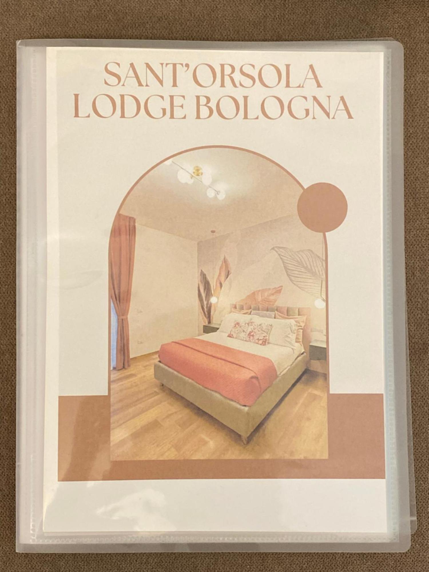 Sant'Orsola Lodge Bologna Bolonha Exterior foto